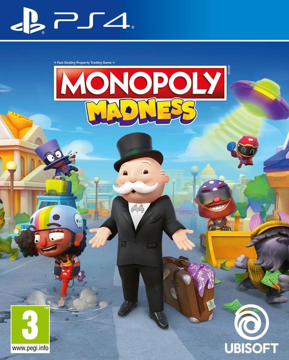 Produktbild Ubisoft Monopoly Madness (PS4, EN)