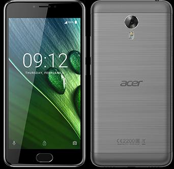 Acer Liquid Z6 Plus (32 GB, Grey, 5.50", Hybrid Dual SIM, 13 Mpx, 4G)