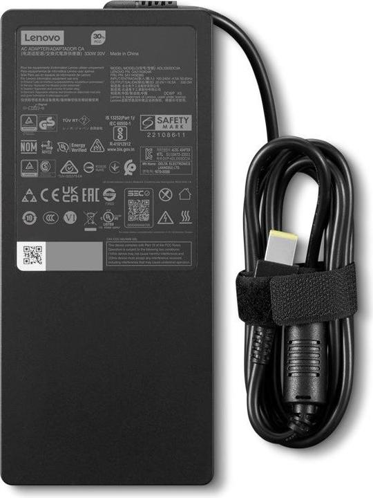 Immagine prodotto Lenovo Adattatore AC Legion Slim 330W GaN Punta sottile CE (330 W)