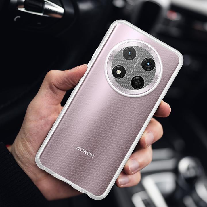 Produktbild Cadorabo Hülle für Honor Magic 7 Lite / Honor X9c 5G TPU Schutz Case (Honor Magic7 Lite)