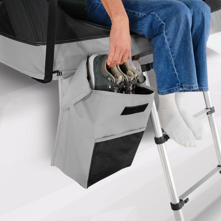 Immagine prodotto Quechua Tenda da tetto a guscio rigido Fresh & Black - × NaïtUp per 2 persone (Tenda sul tetto, 65 kg, 2 persone)