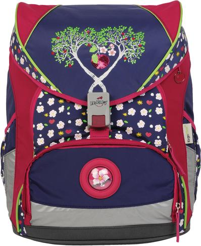 Produktbild Derdiedas DER DIE DAS Schulrucksackset Ergoflex XL Pink Apple (25.50 l)