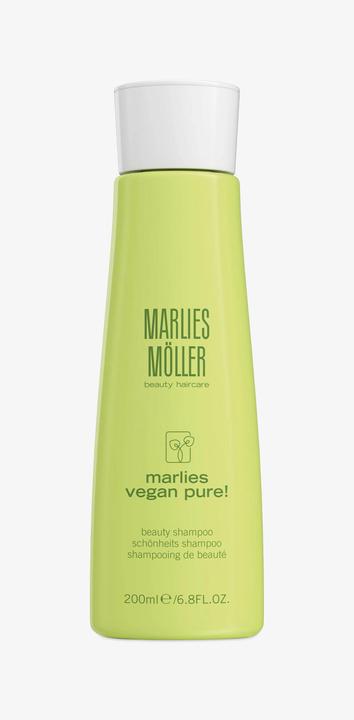 Produktbild Marlies Möller Vegan Pure - Beauty Shampoo (200 ml, Flüssiges Shampoo)