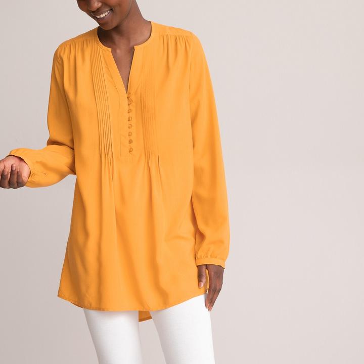 Produktbild Anne Weyburn Langärmelige Tunika aus Voile (38)