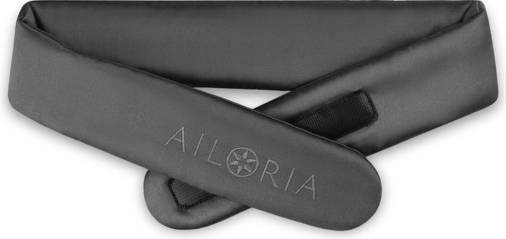 Immagine prodotto Ailoria Fascia per capelli in seta LUXE SWEEP (antracite) (Decorazioni)