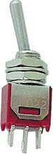 Actual product image Daily Well Toggle switch - Subminiature - Vertical Spdt On-Off-On