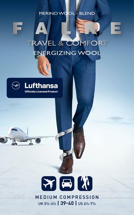 Produktbild Falke Energizing Wool Herren Kniestrümpfe (47 - 48)