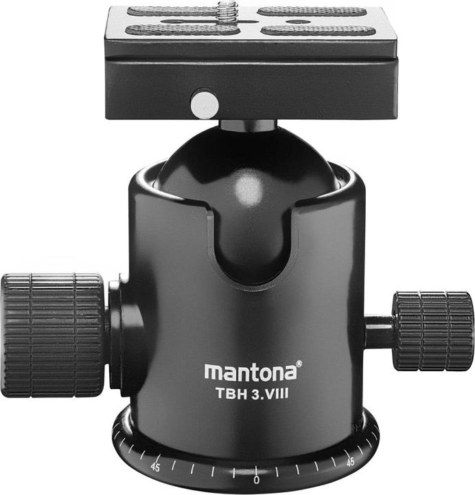 Produktbild mantona Basic TBH 3. VIII Kugelkopf (Kugelkopf)