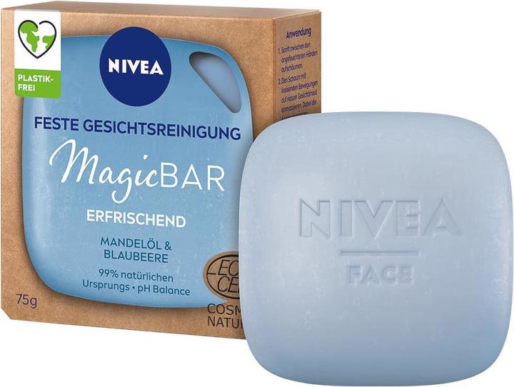 Produktbild NIVEA Magic Bar Erfrischend (Seife)