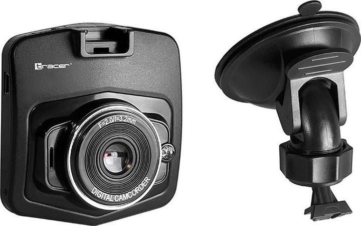 Produktbild Tracer TRAKAM45767 Dashcam HD (Eingebautes Display, Eingebautes Mikrofon, WLAN, HD)