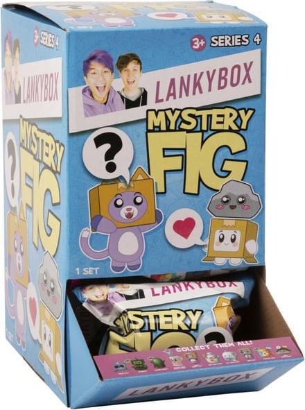 Actual product image Lankybox Surprise figure, S2