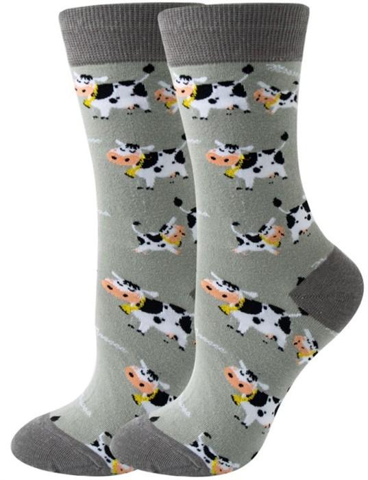 Musthaves Socken Grösse 36 - 43 cm - Kühe (36 - 43)