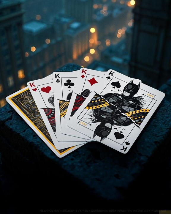 Image du produit Theory11 Batman 85th Anniversary Spielkarten (Anglais)