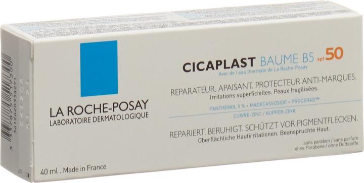 Immagine prodotto La Roche Posay Cicaplast Baume B5 (40 ml, Crema 24h, SPF 50)