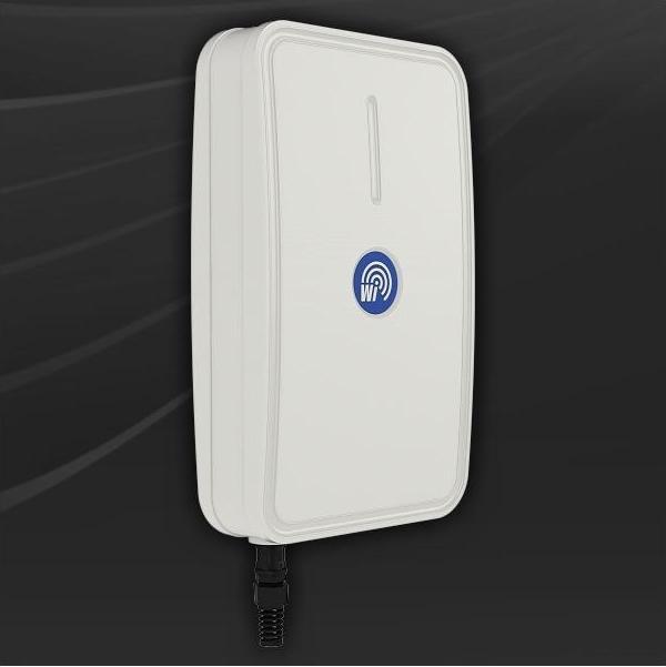 Quwireless WIBOX PA DM5-20HV - MIMO 2x2 Directional Panel Antenna, 5 GHz (Wi-Fi)