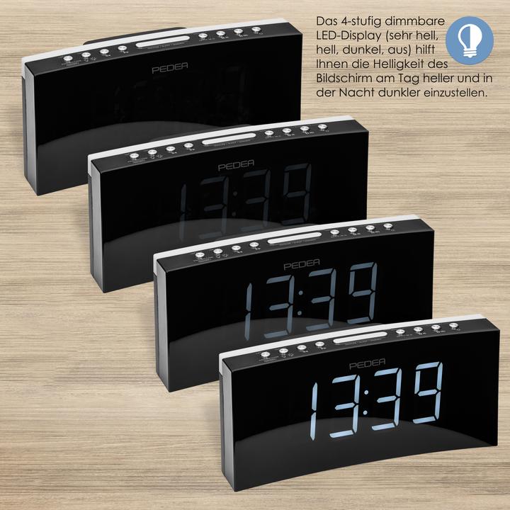 Actual product image Pedea Radiowecker