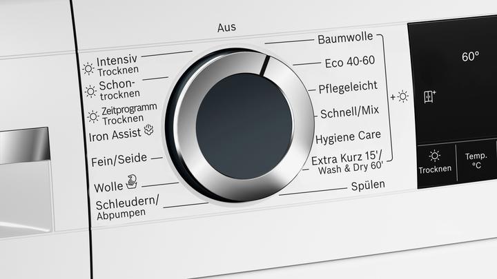 Immagine prodotto Bosch Hausgeräte WNG24440 (Spina UE)