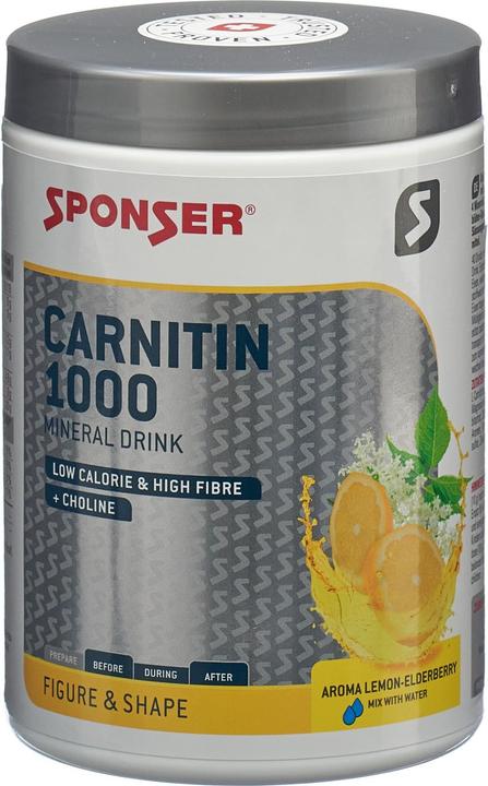 Carnitine 1000 (Sureau, Citron, 1 pcs, 400 g)