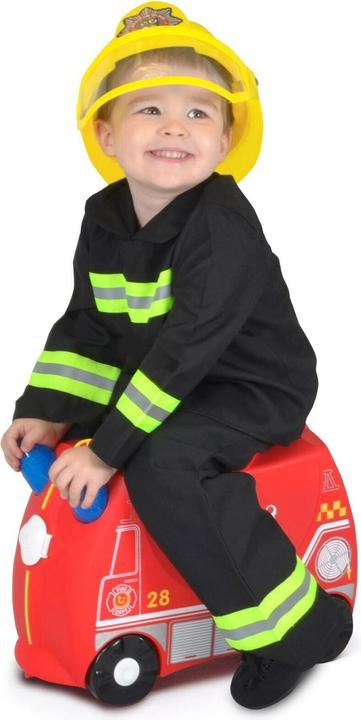 Image du produit Trunki Camion de pompiers Frank (18 l, Bagage à main (jusqu'à 50l))