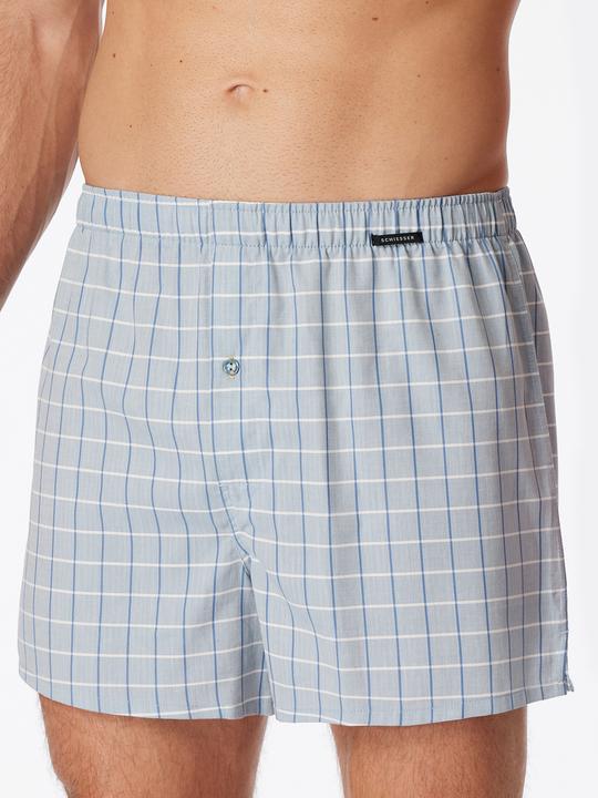 Produktbild Schiesser Herren Webboxer Boxershorts (10, 2er Pack)