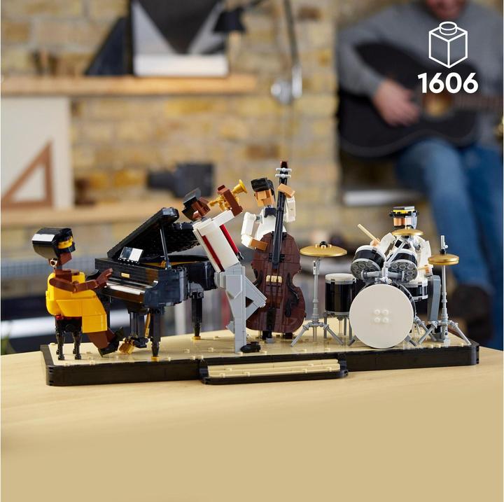 Produktbild LEGO Jazz-Quartett (21334, LEGO Ideas)