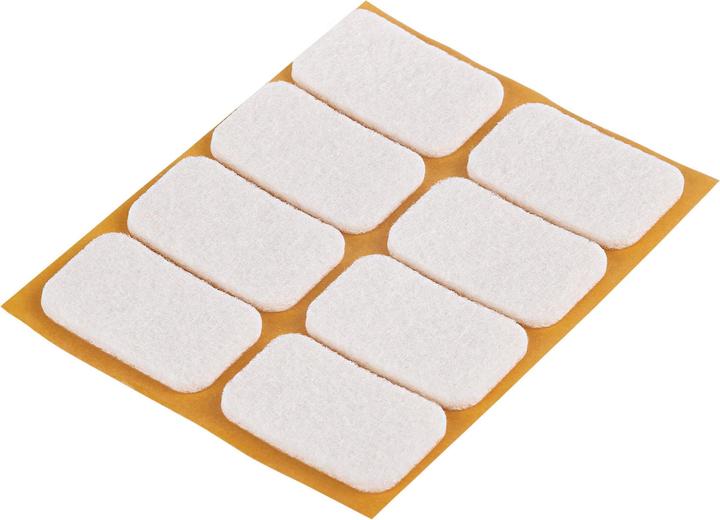 Fix-o-moll Felt glides (Felt gliders, 8 Piece)