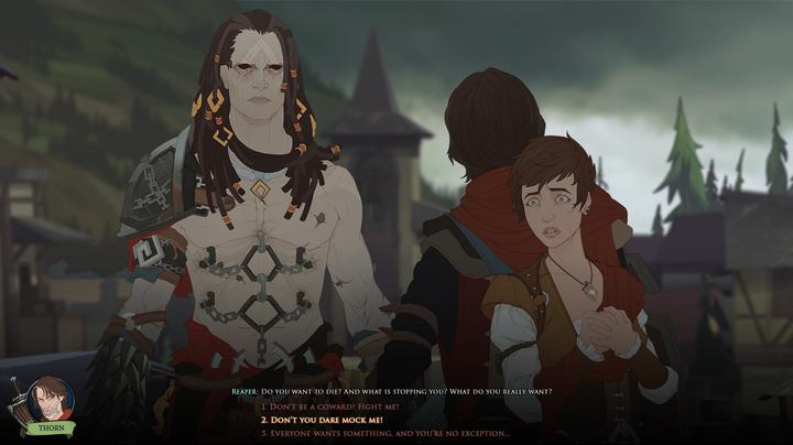 Actual product image Ravenscourt Ash of Gods: Redemption (Xbox One X, Xbox Series X, FR)