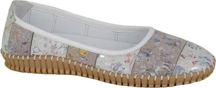 Produktbild Mod Comfys Freizeitschuhe Floral Leder (42)