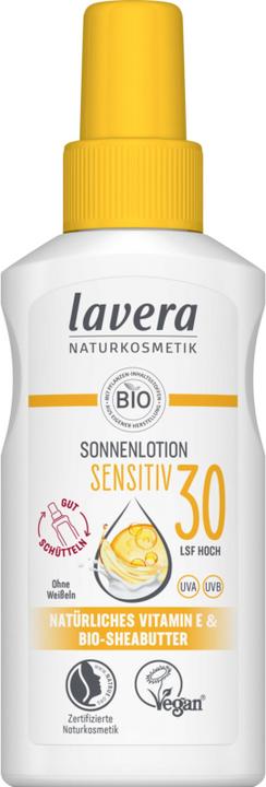 Lavera Sensiti sun lotion SPF30 Spr 100ml (Sun lotion, SPF 30, 100 ml, 500 g)