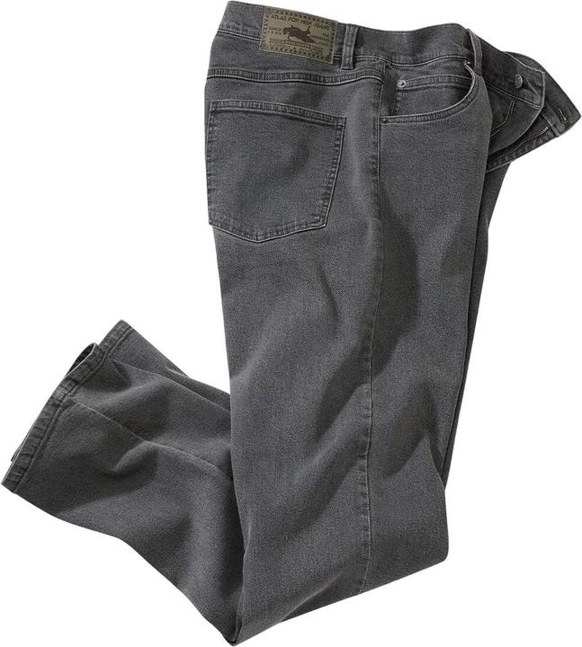 Actual product image Atlas For Men Mens Stretch Regular Jeans (Frequency band 38 (2600 MHz))