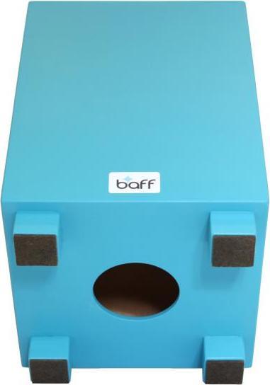 Actual product image Baff Music Furniture Children Drum Stool Cajon Blue