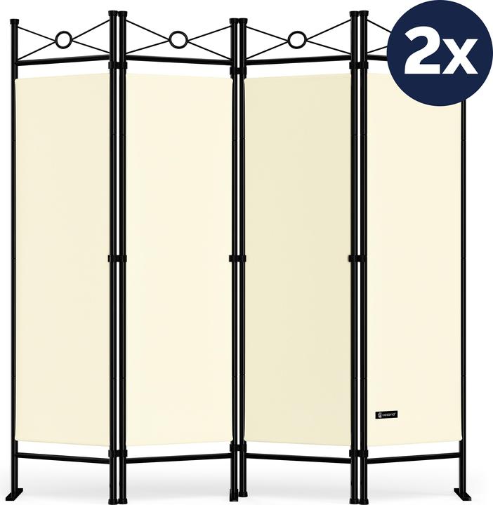 Casaria 2x paravents