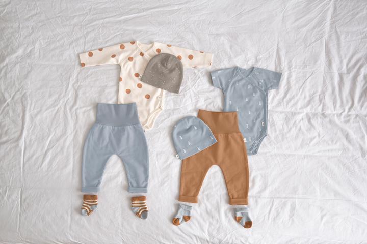 Actual product image Lässig Long Sleeve Swaddling Body Blocks Light Blue Size 68 (62, 68)