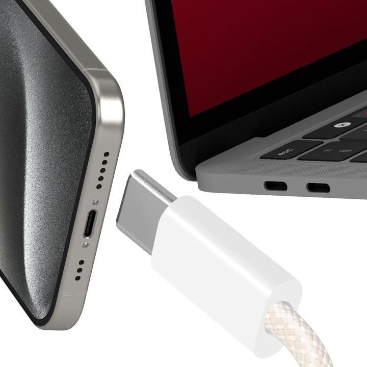 Produktbild LinQ 60W USB-C Kabel (2 m, USB 3.2 Gen 1)