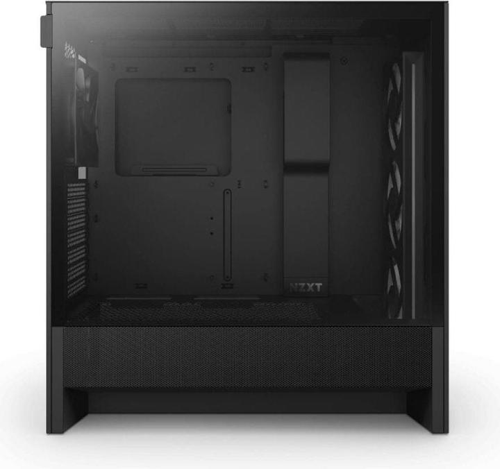 Actual product image NZXT H5 Flow RGB ( 2024 ) (schwarz, Tempered Glass) (ATX, Mini-ITX, mATX)