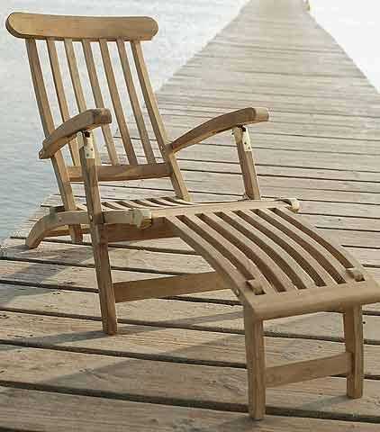 Produktbild Compass Teak Deckchair