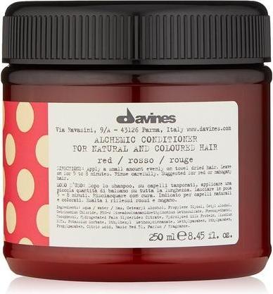Nährwerte und Zutaten Davines Alchemic Red (250 ml)