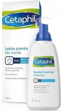 Actual product image Cetaphil Light Foam Cleanser - 236ml (Foam, 236 ml)