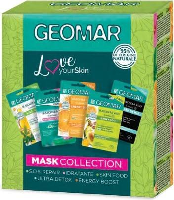 Actual product image Geomar Facial Masks 5 Pcs Gift Set