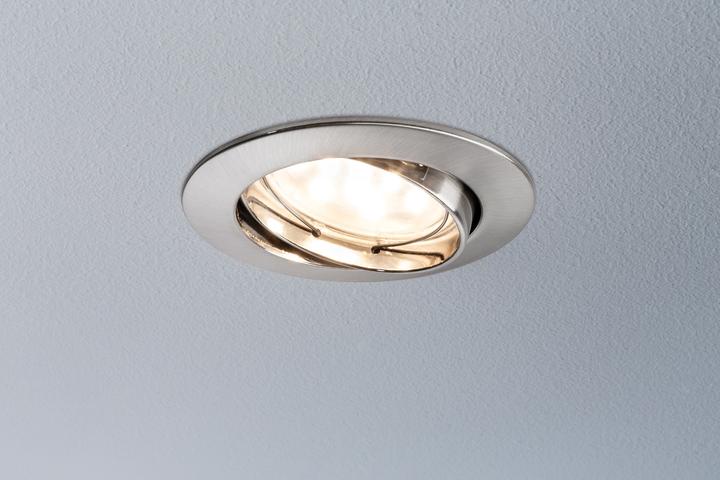 Produktbild Paulmann LED-Einbauleuchte 3er Set 20.4 (1290 lm)