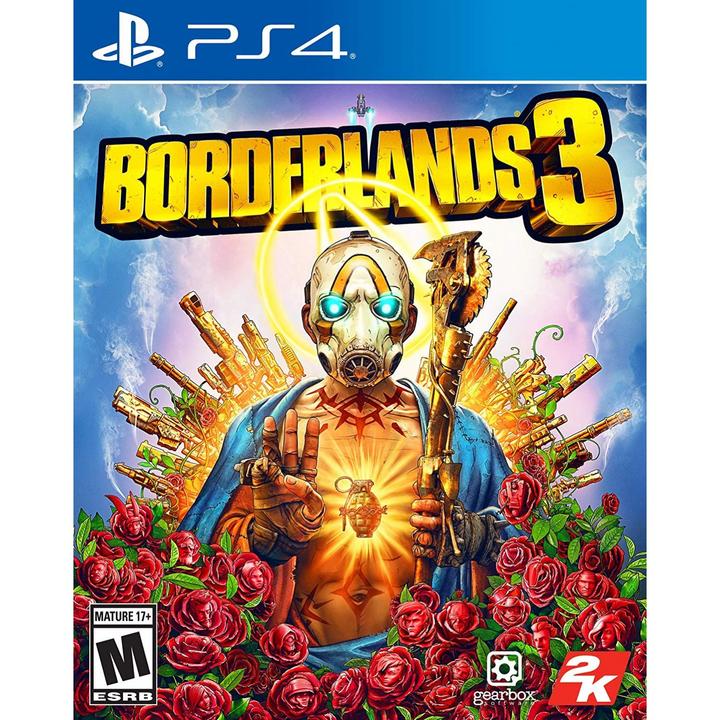 Image du produit 2K Games Sony Borderlands 3, PS4 standard anglais PlayStation 4 (PS4, EN)