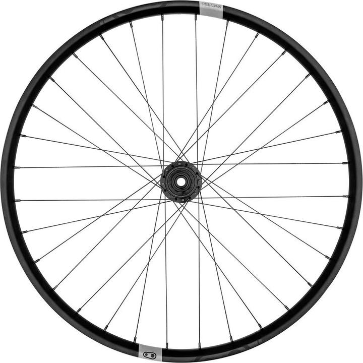 Actual product image Crankbrothers Synthesis Aluminium Enduro SUPER BOOST I9 101 Tubeless Ready Rear Wheel, 29", 157x12mm (Wheelset, 29")