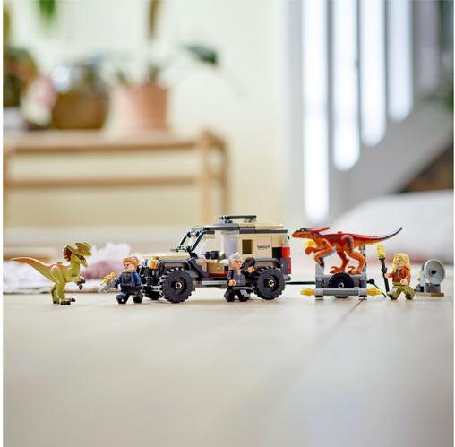 Produktbild LEGO Pyroraptor & Dilophosaurus Transport (76951, LEGO Jurassic World, LEGO Seltene Sets)