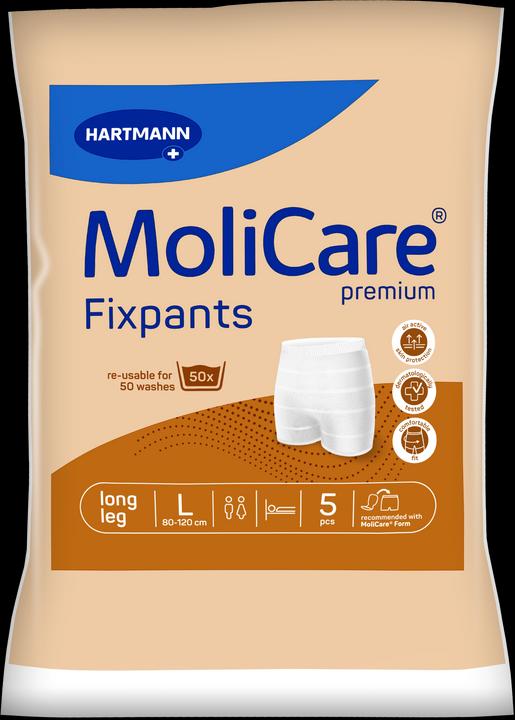 MoliCare Premium Fixpants longleg (5 x, Large)