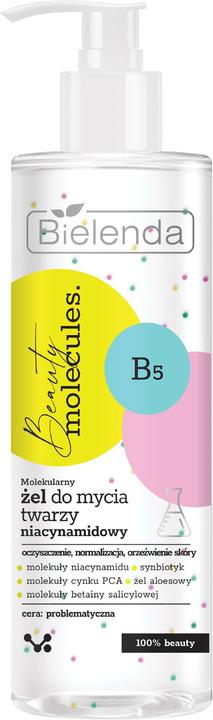 Bielenda Beauty Molecules Molecular Niacinamide Face Wash Gel For Problematic Skin 195Ml (Gel, 195 ml)