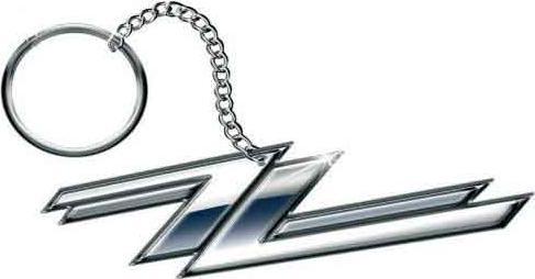 Actual product image Rock Off ZZ Top Metall Twin Zees