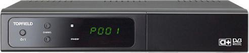 Image du produit Topfield SBP-2001 CI+, Récepteur HDTV SAT, PVR-ready, Noir (DVB-S, DVB-S2)
