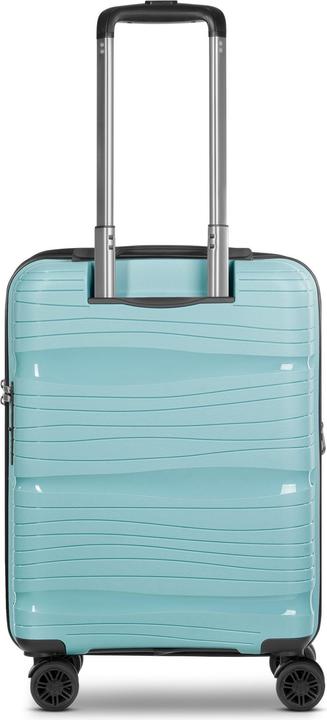 Actual product image D&N Travel Line 4300-Plus 4-wheel cabin trolley S 55 cm with stretch fold (37 l, Hand luggage (up to 50 litres))