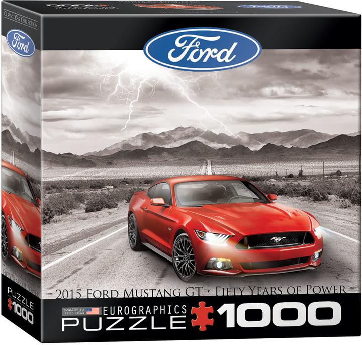 Image du produit Eurographics Ford Mustang GT (1000 pièces)