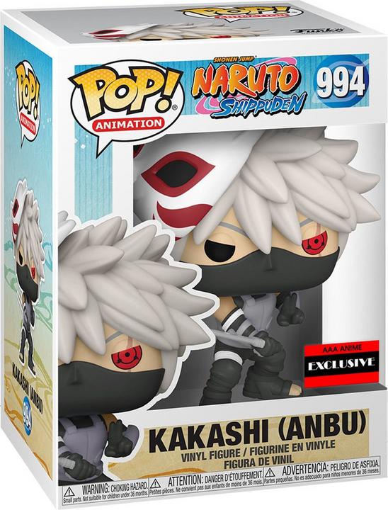 Image du produit Funko POP! Naruto Shippuden Kakashi (Anbu) Exclusive